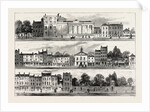 The North Side of Knightsbridge in 1820, from the Cannon Brewery to Hyde Park Corner by Anonymous