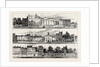 The North Side of Knightsbridge in 1820, from the Cannon Brewery to Hyde Park Corner by Anonymous