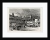 Court-yard of the rose And Crown, 1820 by Anonymous