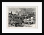 Court-yard of the rose And Crown, 1820 by Anonymous