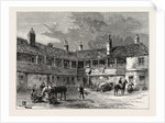 Court-yard of the rose And Crown, 1820 by Anonymous