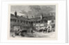 Court-yard of the rose And Crown, 1820 by Anonymous
