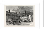 Court-yard of the rose And Crown, 1820 by Anonymous