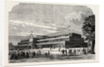 Exterior of the Great Exhibition of 1851 by Anonymous