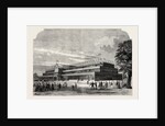 Exterior of the Great Exhibition of 1851 by Anonymous