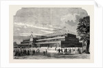 Exterior of the Great Exhibition of 1851 by Anonymous