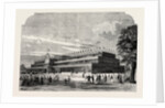 Exterior of the Great Exhibition of 1851 by Anonymous