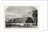 Exterior of the Great Exhibition of 1851 by Anonymous