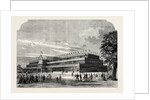 Exterior of the Great Exhibition of 1851 by Anonymous