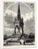 The Albert Memorial London by Anonymous