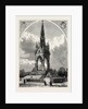 The Albert Memorial London by Anonymous