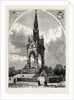 The Albert Memorial London by Anonymous