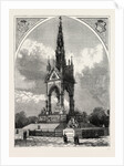 The Albert Memorial London by Anonymous