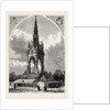The Albert Memorial London by Anonymous