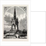 The Albert Memorial London by Anonymous