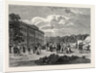 Encampment in the Gardens of Montagu House, 1780 by Anonymous
