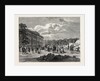 Encampment in the Gardens of Montagu House, 1780 by Anonymous
