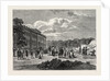 Encampment in the Gardens of Montagu House, 1780 by Anonymous