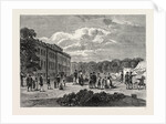 Encampment in the Gardens of Montagu House, 1780 by Anonymous