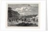 Encampment in the Gardens of Montagu House, 1780 by Anonymous