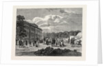 Encampment in the Gardens of Montagu House, 1780 by Anonymous