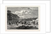 Encampment in the Gardens of Montagu House, 1780 by Anonymous