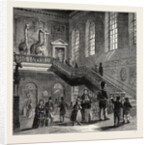 Montagu House, Grand Staircase, 1830 by Anonymous