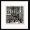 Montagu House, Grand Staircase, 1830 by Anonymous
