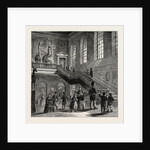 Montagu House, Grand Staircase, 1830 by Anonymous