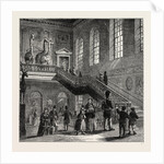 Montagu House, Grand Staircase, 1830 by Anonymous