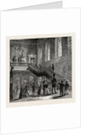 Montagu House, Grand Staircase, 1830 by Anonymous