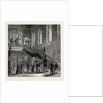 Montagu House, Grand Staircase, 1830 by Anonymous