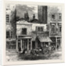 Old Houses, Holborn, 19th Century by Anonymous