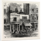 Old Houses, Holborn, 19th Century by Anonymous