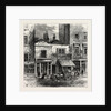 Old Houses, Holborn, 19th Century by Anonymous