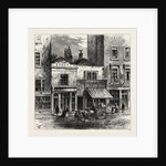 Old Houses, Holborn, 19th Century by Anonymous