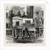 Old Houses, Holborn, 19th Century by Anonymous