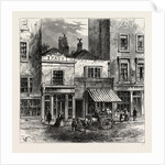 Old Houses, Holborn, 19th Century by Anonymous