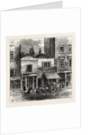 Old Houses, Holborn, 19th Century by Anonymous