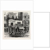Old Houses, Holborn, 19th Century by Anonymous