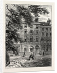 Sir Thomas Lawrence's House, Russell Square by Anonymous