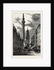 The Monument And the Church of St. Magnus, About 1800 London by Anonymous