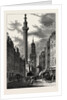 The Monument And the Church of St. Magnus, About 1800 London by Anonymous