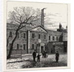 Printing House Square And the times Office, 1870 by Anonymous