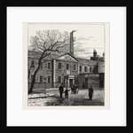 Printing House Square And the times Office, 1870 by Anonymous