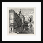 The College of Physicians, Warwick Lane by Anonymous