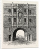 Old Lud Gate, About 1750 by Anonymous