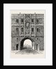 Old Lud Gate, About 1750 by Anonymous
