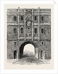 Old Lud Gate, About 1750 by Anonymous