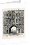 Old Lud Gate, About 1750 by Anonymous